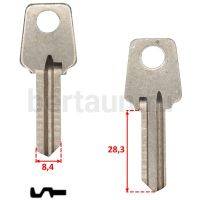 Заг.для ключ. VLK 2 Балтика англ.№426