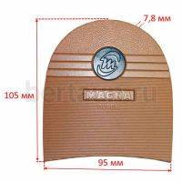 Набойка №  43  MAGNA №74 Набойка беж