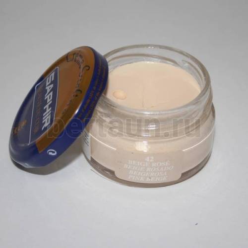 Сапфир №171   Крем банка 0032 СТЕКЛО-42   50 мл.(pink beige)