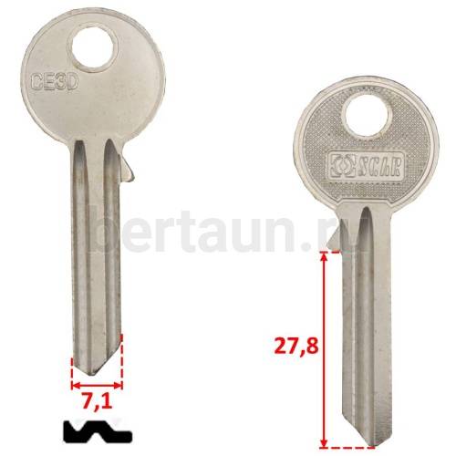 Заг.для ключ. ARS1D_ARN1D_ARS2_ARK1 Арсеньевск Китай H-038 № 468 