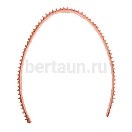 Рант № 7  декоративный  (4 мм) прямой БЕЖ
