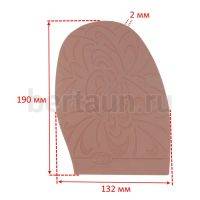 Профилактика № 17   ПРИБАЛТИКА  033 б3 темный беж