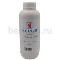 Химия №ALCOR VENEZIA краска для кожи 25032 т. корич. 1л