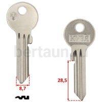 Заг.для ключ. KL КЛ 9 _KAE9D_KAL9_KLE6X_KAL6D_Kale англ.№184