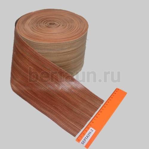 Обтяжка для каблуков ширина 14 см ( бежевая )  1 метр