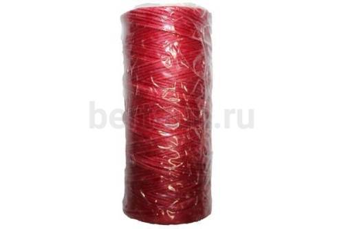 Нитки вощеные№d 0.8мм 100м.Master Bert 1884 красный