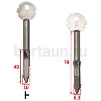 Заг.для ключ. KR-53 (КУЗЯ) KR2X_KRX2_XKV8_Kresti №220