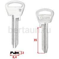 Заг.для ключ. TAL1D_TLN1D_MTS1_x_Таллинн англ. правый Ксинпай № 87 (E-274)