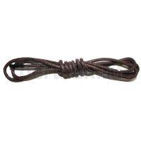 Шнурки № 1  шнурки круглые вощеные 2мм*80 см коричневые