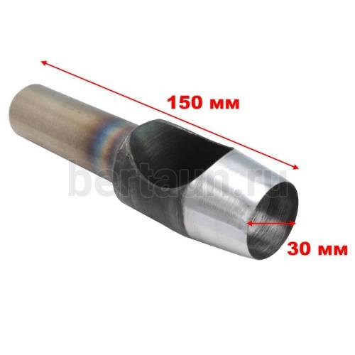 Пробойник № 38  круглый  d 30.0 мм