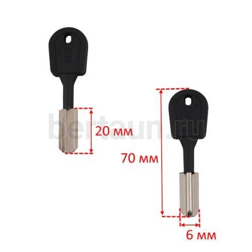 Заг.для ключ. WEINI-3 верт №502 