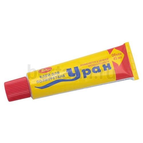 Клей № 20НОВБЫТХИМ полиуретановый  "УРАН" 45мл тюбик