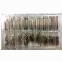 Ч № 20 Ушки  для крепления ремешков НАБОР 360шт/упак 1,5мм*8-25мм