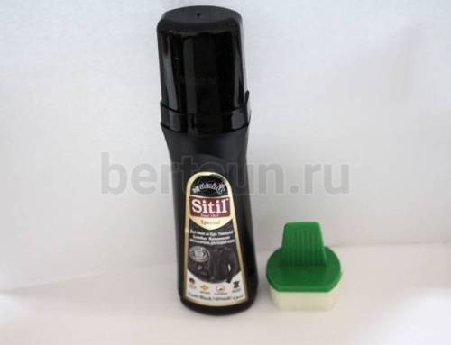 Ситил № 35  Краска для глад. кожи МОНТ 100ml code:109.01 SMB черн