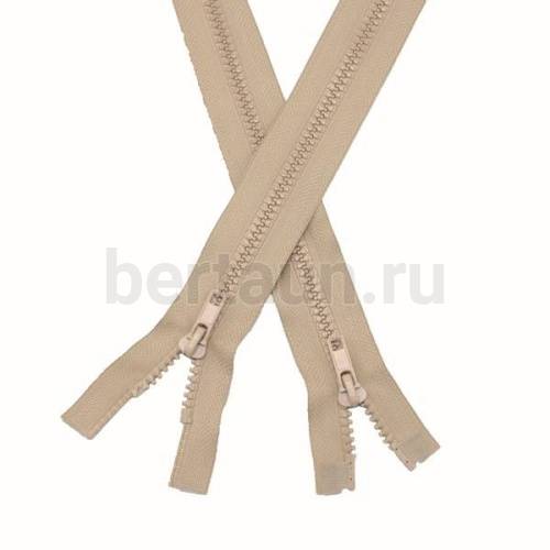 МОЛНИЯ №310 курточная 2 замка ТРАКТОР Т5 Прибалтика 100 см беж