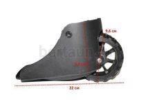 Колесо № 65 д/чемодана  F4 трактор  (комплект из 2шт)