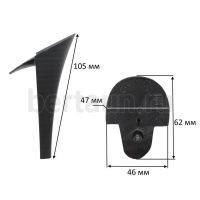 Каблуки №  88 GUMUS 1517 (9-0)  черный   (высота 10,5 см)