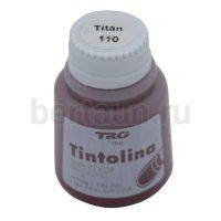 ТРГ №   9 Tintolina краска д/кожи 25 мл рыжий 110