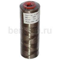 Нитки вощеные №99 d1мм 100м.для ручной прошивки св.СЕРЫЙ 724 DAFNA