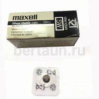 Батарейка № 35  CR616SW MAXELL  321 