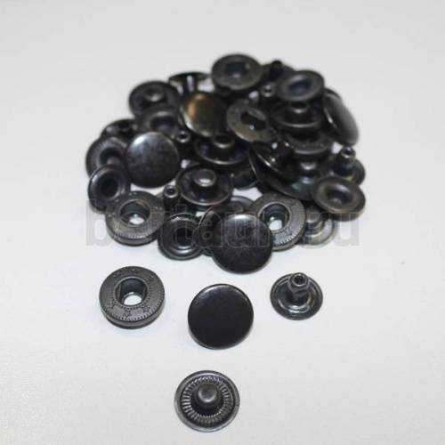 Кнопка №63 D 15 мм  ALFA  (1000  шт/уп) оксид