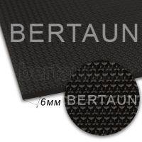 Пластина набоечная № 77 BISSELL 058 "РЫБИЙ ХВОСТ" 380*570*6 мм черный BLACK (2)