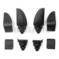 Колесо № 13 д/чемодана SD-143 вращение 360 (компл.4-х)