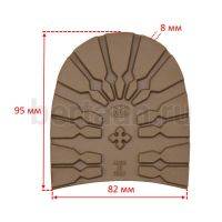 Набойка № 94 SVIG муж. 236 TACCHI TRAPPER №2 карамель