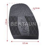 Профилактика №30120 BISSELL 521L  нескользящая  2,5 мм  черный BLACK 