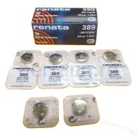 Батарейка № 13  RENATA 389 (SR 1130W)(10шт/упак)