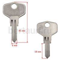 Заг.для ключ. JNQ 1    №246