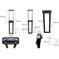 Ручка телескоп. д/чемодана №133  FSD РС4216*24"
