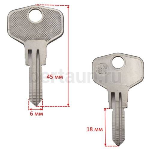 Заг.для ключ. JNQ 1    №246