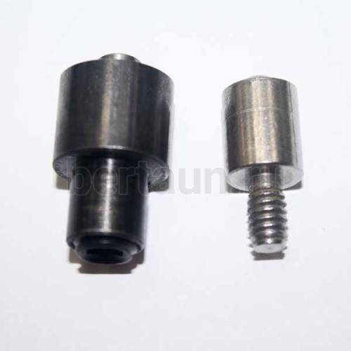 Насадка №58 для установки блочек ТР-7 мм ( резьба М6 )