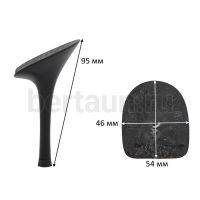 Каблуки № 112 PGG 90-468 (р.2) черные