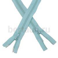 МОЛНИЯ №117 курточная 2 замка спираль Т7 ПРИБАЛТИКА 120 см св.голубой