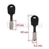 Заг.для ключ. WEINI-2 верт  №501 