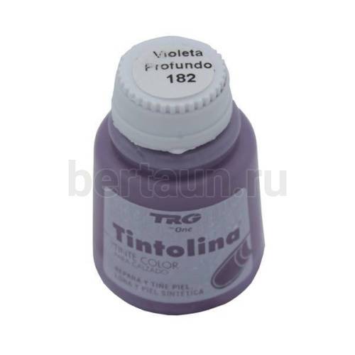 ТРГ №  73 Tintolina краска д/кожи 25 мл светло-фиолетовая 182
