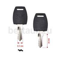 Заг.для ключ. CLIP (D-243) английский №568