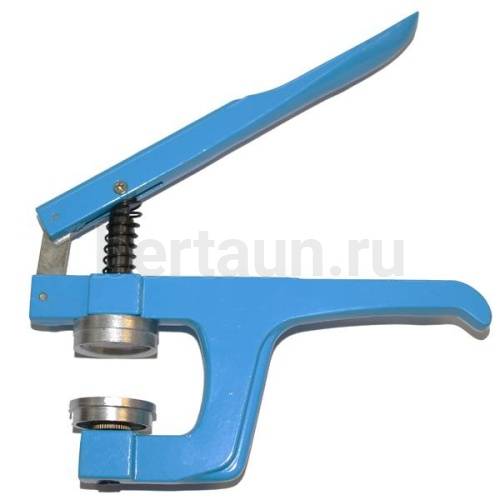 Ч № 39 Пресс РУЧНОЙ  для закр.задней крышки часов