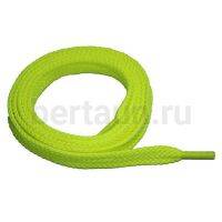 Шнурки №17 шнурки ПЛОСКИЕ  (571) лимонные 100 см