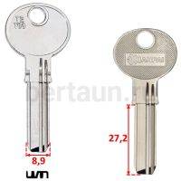 Заг.для ключ. TET60/TET62/TS14/TE7/TSA3 (ТЕСА) (вертик) № 142 