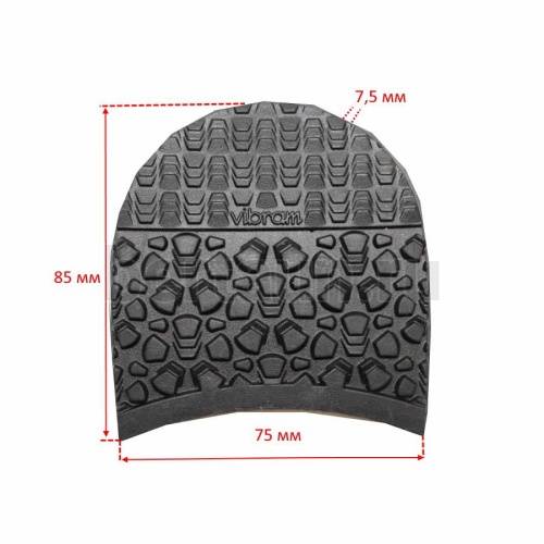 Набойка № 3 VIBRAM 5341 (010) раптор черная (зима) Набойка № 3 VIBRAM 5341 (010) раптор черная (зима)