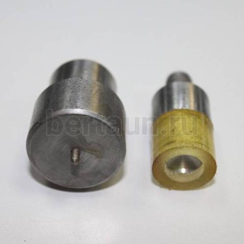 Насадка №39 для установки хольнитенов ТР- 10 мм ВЫПУКЛАЯ ( резьба М6 )