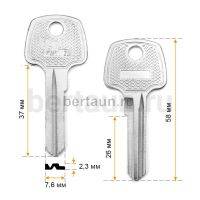 Заг.для ключ. AV 1D Ксинпай ИСЕТЬ    №691