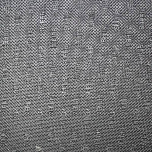 Пластина набоечная № 37  СD 720*330(надпись SUPER) черная