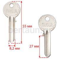 Заг.для ключ. U5DT_FAVOUR _Унив. (1.8mm) англ. №162 (H-031)