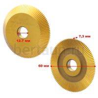 Запчасть №35 Фреза угловая WENXING 0010B d60*7.3*d12.7*100Т*40 