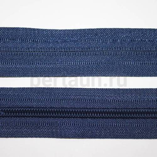 Молния рулонная  № 31 обувная Т7 ИТАЛИЯ  (S919) GCC 330 темно-синий