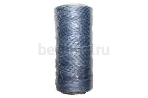 Нитки вощеные№243 d 0.8мм 100м.Master Bert 1939 серый